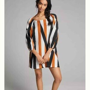 Traffic People Anthropologie Petra mini dress XL
